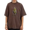 Men's Garment Dyed Designer T-Shirt Thumbnail