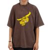 Men's Garment Dyed Designer T-Shirt Thumbnail