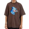 Men's Garment Dyed Designer T-Shirt Thumbnail