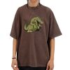 Men's Garment Dyed Designer T-Shirt Thumbnail