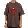 Men's Garment Dyed Designer T-Shirt Thumbnail