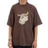 Men's Garment Dyed Designer T-Shirt Thumbnail