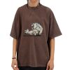 Men's Garment Dyed Designer T-Shirt Thumbnail
