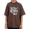 Men's Garment Dyed Designer T-Shirt Thumbnail