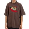 Men's Garment Dyed Designer T-Shirt Thumbnail