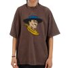 Men's Garment Dyed Designer T-Shirt Thumbnail