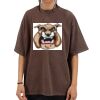 Men's Garment Dyed Designer T-Shirt Thumbnail