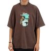 Men's Garment Dyed Designer T-Shirt Thumbnail