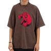 Men's Garment Dyed Designer T-Shirt Thumbnail