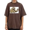 Men's Garment Dyed Designer T-Shirt Thumbnail