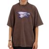 Men's Garment Dyed Designer T-Shirt Thumbnail