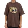 Men's Garment Dyed Designer T-Shirt Thumbnail