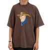 Men's Garment Dyed Designer T-Shirt Thumbnail