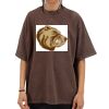 Men's Garment Dyed Designer T-Shirt Thumbnail