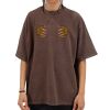 Men's Garment Dyed Designer T-Shirt Thumbnail