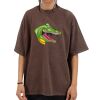 Men's Garment Dyed Designer T-Shirt Thumbnail