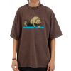 Men's Garment Dyed Designer T-Shirt Thumbnail