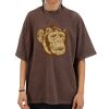 Men's Garment Dyed Designer T-Shirt Thumbnail