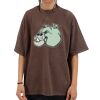 Men's Garment Dyed Designer T-Shirt Thumbnail