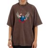 Men's Garment Dyed Designer T-Shirt Thumbnail