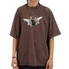 Men's Garment Dyed Designer T-Shirt Thumbnail