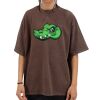 Men's Garment Dyed Designer T-Shirt Thumbnail
