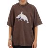 Men's Garment Dyed Designer T-Shirt Thumbnail