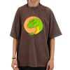 Men's Garment Dyed Designer T-Shirt Thumbnail