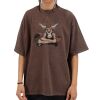 Men's Garment Dyed Designer T-Shirt Thumbnail