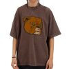 Men's Garment Dyed Designer T-Shirt Thumbnail