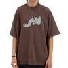 Men's Garment Dyed Designer T-Shirt Thumbnail