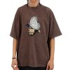 Men's Garment Dyed Designer T-Shirt Thumbnail
