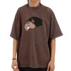 Men's Garment Dyed Designer T-Shirt Thumbnail