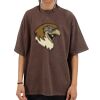 Men's Garment Dyed Designer T-Shirt Thumbnail