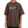 Men's Garment Dyed Designer T-Shirt Thumbnail