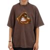 Men's Garment Dyed Designer T-Shirt Thumbnail