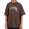Men's Garment Dyed Designer T-Shirt Thumbnail
