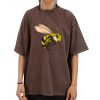 Men's Garment Dyed Designer T-Shirt Thumbnail