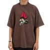 Men's Garment Dyed Designer T-Shirt Thumbnail