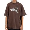 Men's Garment Dyed Designer T-Shirt Thumbnail