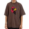 Men's Garment Dyed Designer T-Shirt Thumbnail