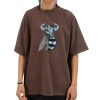 Men's Garment Dyed Designer T-Shirt Thumbnail