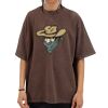 Men's Garment Dyed Designer T-Shirt Thumbnail