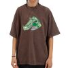 Men's Garment Dyed Designer T-Shirt Thumbnail