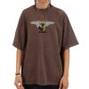 Men's Garment Dyed Designer T-Shirt Thumbnail
