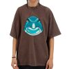 Men's Garment Dyed Designer T-Shirt Thumbnail