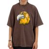 Men's Garment Dyed Designer T-Shirt Thumbnail