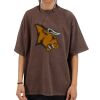 Men's Garment Dyed Designer T-Shirt Thumbnail