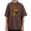 Men's Garment Dyed Designer T-Shirt Thumbnail
