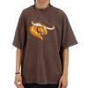 Men's Garment Dyed Designer T-Shirt Thumbnail